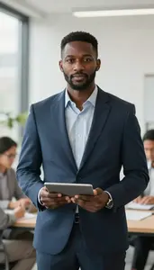 Professional Procurement Manager In Executive Office