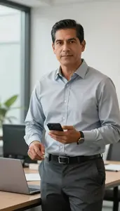 Professional Territory Manager In Business Environment