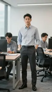 Project Manager Professional Corporate Portrait