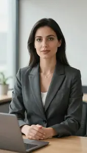Sales Representative Professional Business Portrait