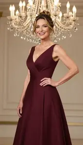 Stunning Western European Woman In Ball Gown Gala Photography Session