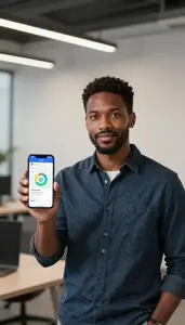 Successful Crypto Investment Advisor Exploring Decentralized Finance