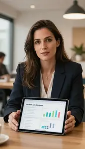 Successful Impact Investor Discussing Investment Terms
