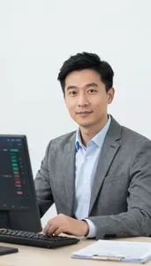 Successful Securities Analyst Rebalancing Investment Portfolio