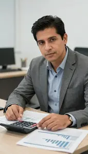 Successful Treasury Analyst Modeling Financial Projections
