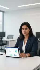 Successful Venture Capitalist Assessing Valuation Models