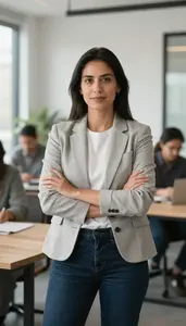 Tech Entrepreneur Professional Corporate Portrait