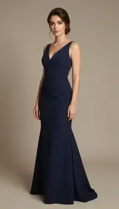 Turkish Woman Young In Formal Gown Studio Portrait Photography