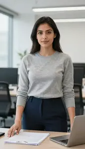 Accountant Delivering Business Presentation