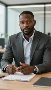 Administrative Manager Professional Corporate Portrait