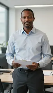 Auditor Professional Business Portrait