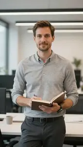 Brand Manager Professional Business Portrait