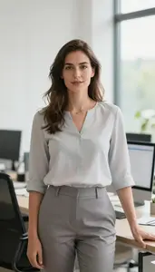 Campaign Manager Professional Business Portrait
