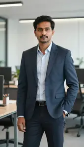 Campaign Manager Professional Corporate Portrait