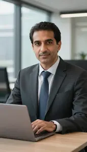 Chro Reviewing Documents In Office