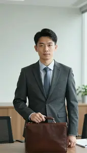 Confident Marketing Director In Professional Setting