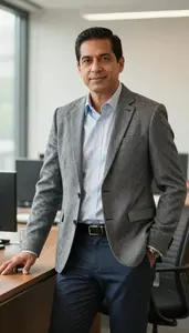 Confident Sales Director In Professional Setting