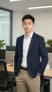 Confident Talent Acquisition Manager In Professional Setting