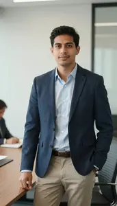 Contract Manager Professional Business Portrait