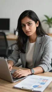 Expert Content Manager In Corporate Workspace
