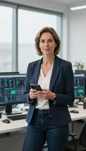 Expert Devops Engineer In Corporate Workspace