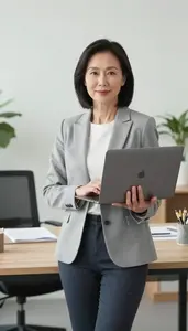 Expert Entrepreneur In Corporate Workspace