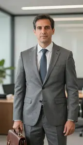 Expert Financial Advisor In Corporate Workspace