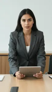 Expert Hr Manager In Corporate Workspace