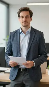 Expert Paralegal In Corporate Workspace