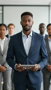Expert Sales Director In Corporate Workspace