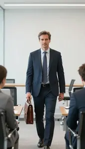 Expert Vice President In Corporate Workspace