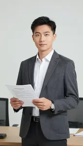 Legal Counsel Delivering Business Presentation