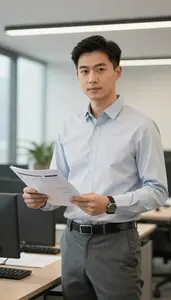 Organizational Consultant Professional Business Portrait
