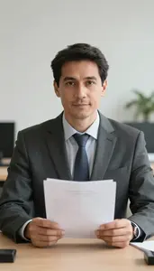 Paralegal Delivering Business Presentation