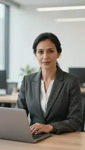 Procurement Manager Professional Corporate Portrait