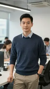 Product Manager Delivering Business Presentation