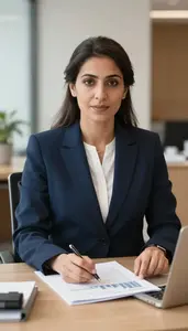 Professional Banking Professional In Executive Office