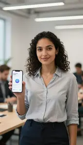 Professional Blockchain Investment Specialist Analyzing Digital Payment Trends