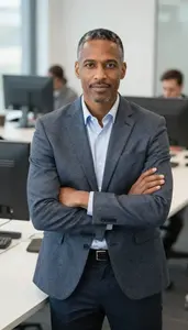 Professional Chief Operating Officer In Business Environment