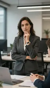 Professional Contract Manager In Business Environment