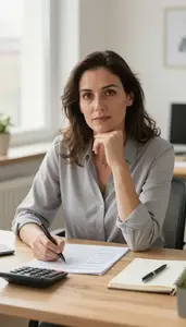Professional Financial Advisor Developing A Budget Plan
