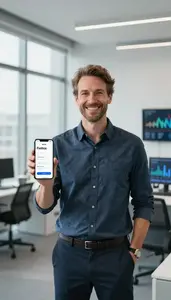 Professional Fintech Analyst Exploring Blockchain Technology Solutions