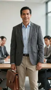 Professional Project Manager In Executive Office