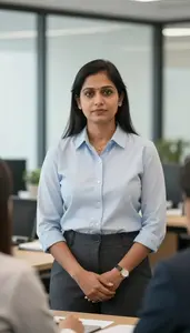 Professional Recruiter In Executive Office