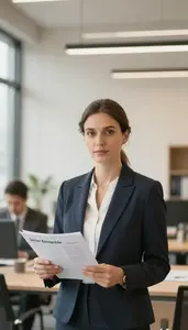 Professional Senior Executive In Executive Office