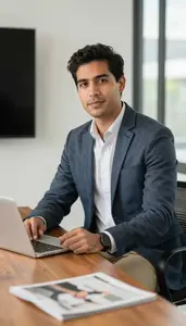 Professional Strategy Consultant In Business Environment