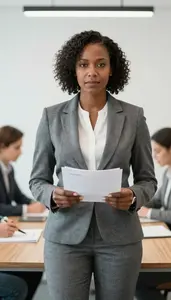 Professional Supply Chain Manager In Executive Office