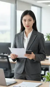 Professional Supply Chain Manager In Executive Office