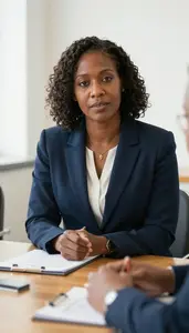 Project Manager Professional Business Portrait