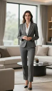 Real Estate Agent Professional Business Portrait